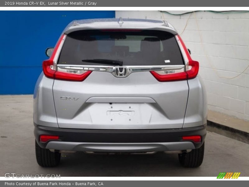 Lunar Silver Metallic / Gray 2019 Honda CR-V EX