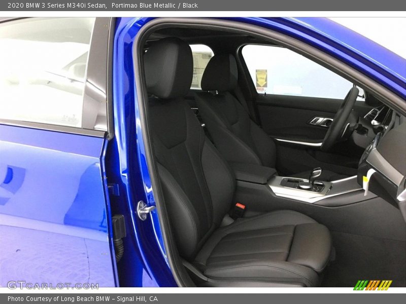 Portimao Blue Metallic / Black 2020 BMW 3 Series M340i Sedan