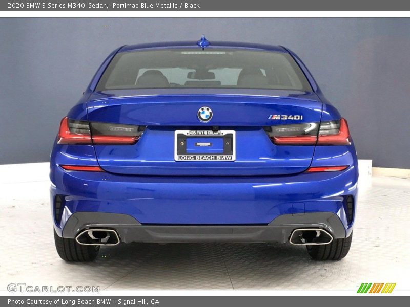Portimao Blue Metallic / Black 2020 BMW 3 Series M340i Sedan