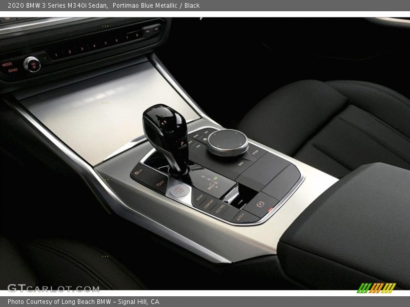 Portimao Blue Metallic / Black 2020 BMW 3 Series M340i Sedan