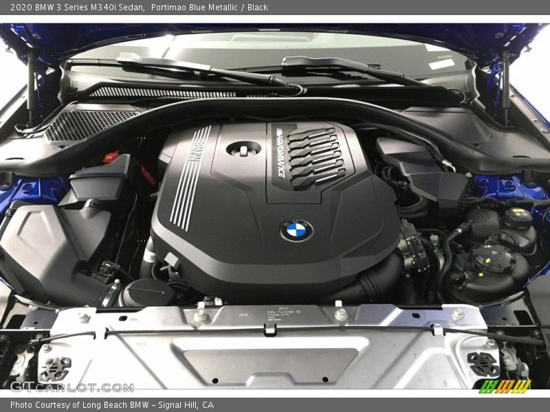  2020 3 Series M340i Sedan Engine - 3.0 Liter DI TwinPower Turbocharged DOHC 24-Valve VVT Inline 6 Cylinder