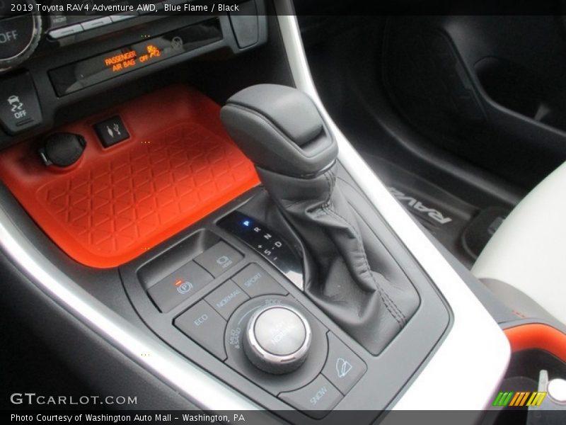  2019 RAV4 Adventure AWD 8 Speed ECT-i Automatic Shifter