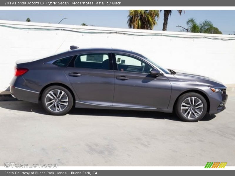  2019 Accord EX Hybrid Sedan Modern Steel Metallic