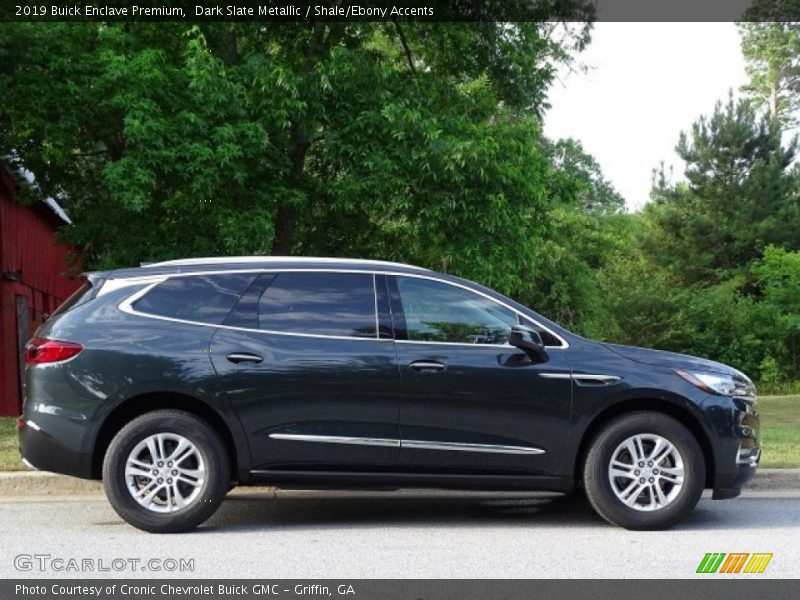 Dark Slate Metallic / Shale/Ebony Accents 2019 Buick Enclave Premium