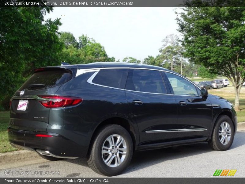 Dark Slate Metallic / Shale/Ebony Accents 2019 Buick Enclave Premium