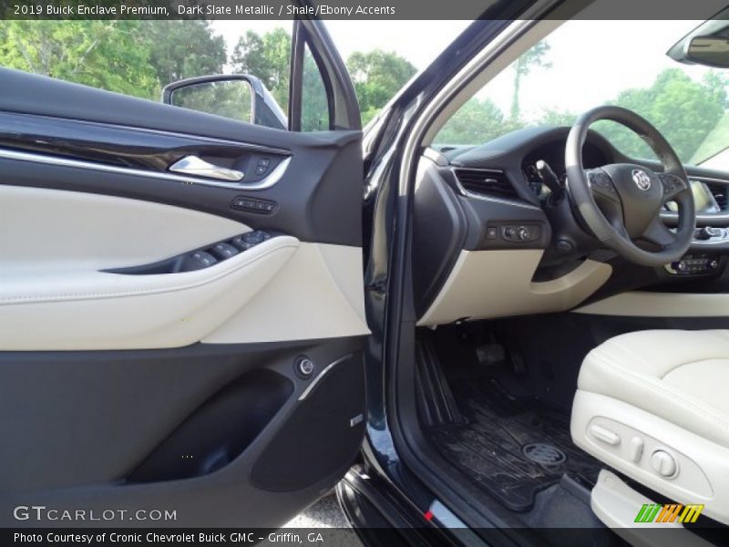 Dark Slate Metallic / Shale/Ebony Accents 2019 Buick Enclave Premium