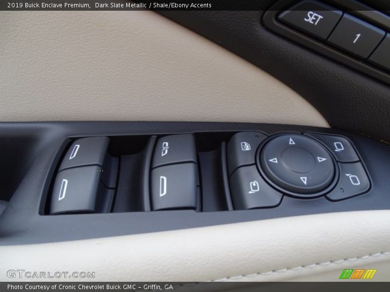 Dark Slate Metallic / Shale/Ebony Accents 2019 Buick Enclave Premium