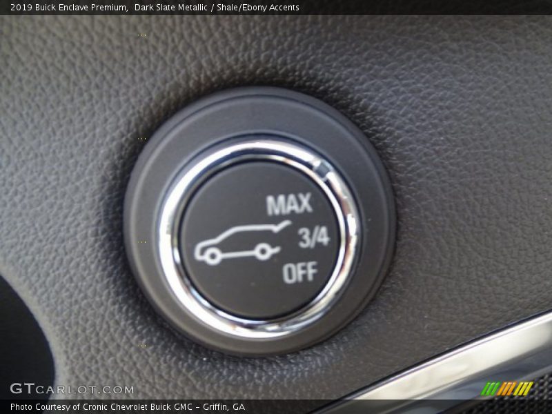Dark Slate Metallic / Shale/Ebony Accents 2019 Buick Enclave Premium