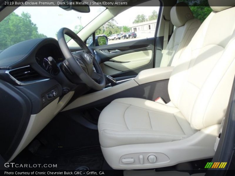 Dark Slate Metallic / Shale/Ebony Accents 2019 Buick Enclave Premium