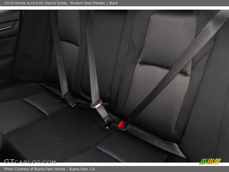 Modern Steel Metallic / Black 2019 Honda Accord EX Hybrid Sedan