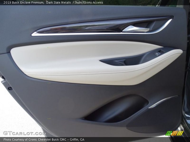 Dark Slate Metallic / Shale/Ebony Accents 2019 Buick Enclave Premium