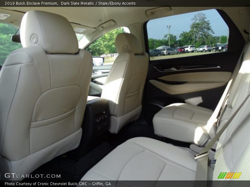 Dark Slate Metallic / Shale/Ebony Accents 2019 Buick Enclave Premium