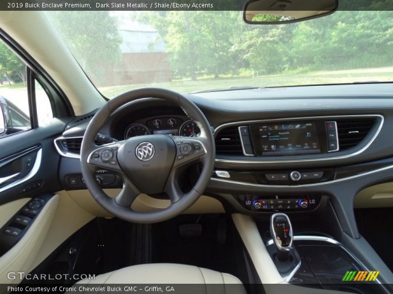 Dark Slate Metallic / Shale/Ebony Accents 2019 Buick Enclave Premium