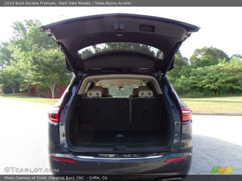 Dark Slate Metallic / Shale/Ebony Accents 2019 Buick Enclave Premium