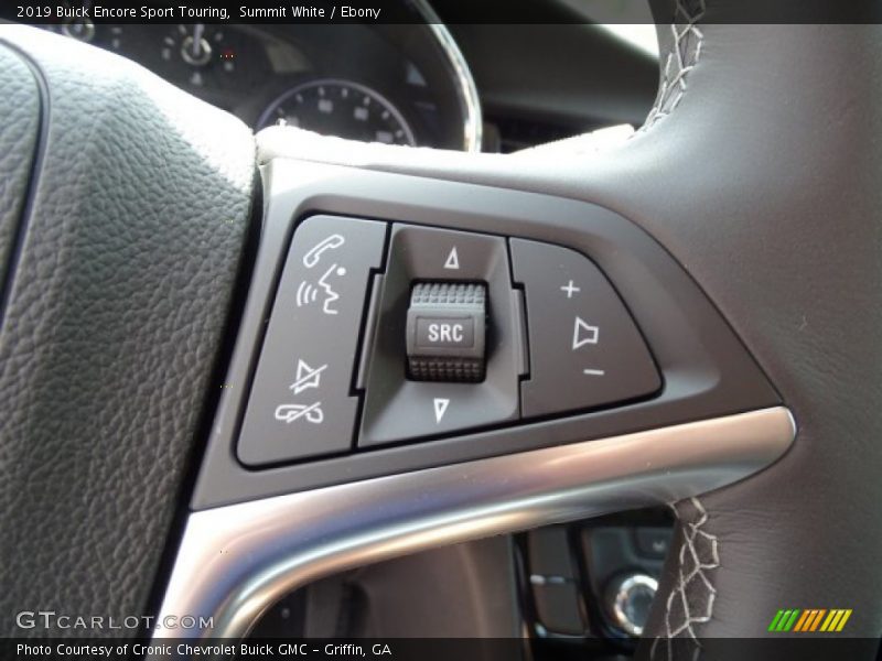 Summit White / Ebony 2019 Buick Encore Sport Touring