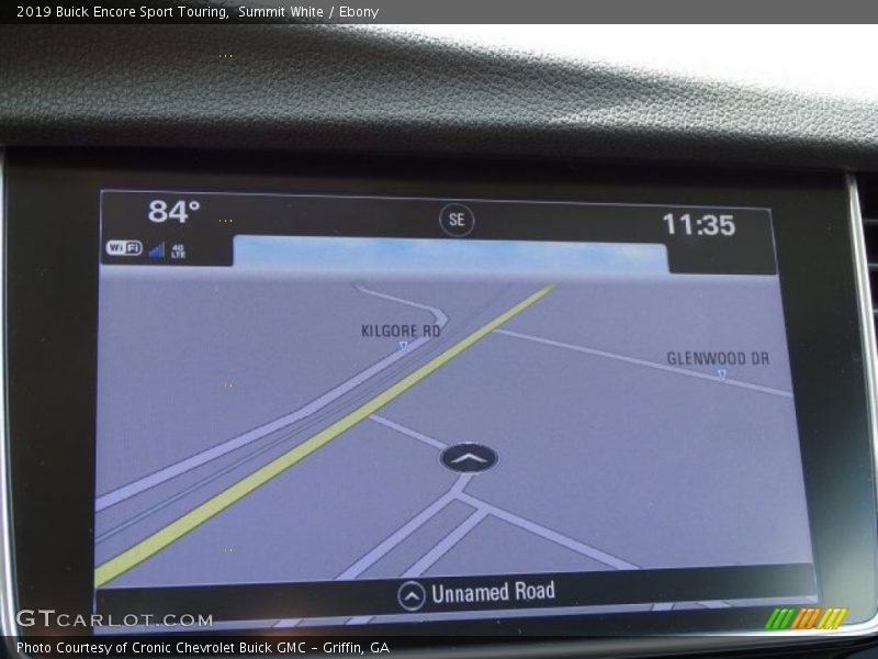 Summit White / Ebony 2019 Buick Encore Sport Touring