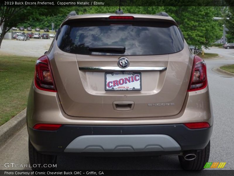 Coppertino Metallic / Ebony 2019 Buick Encore Preferred