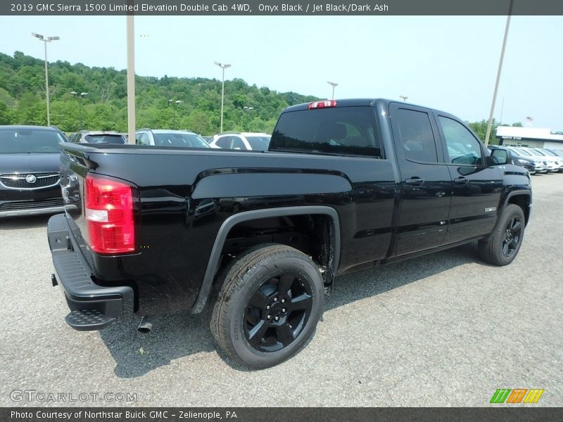 Onyx Black / Jet Black/Dark Ash 2019 GMC Sierra 1500 Limited Elevation Double Cab 4WD