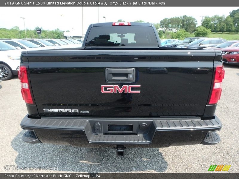 Onyx Black / Jet Black/Dark Ash 2019 GMC Sierra 1500 Limited Elevation Double Cab 4WD