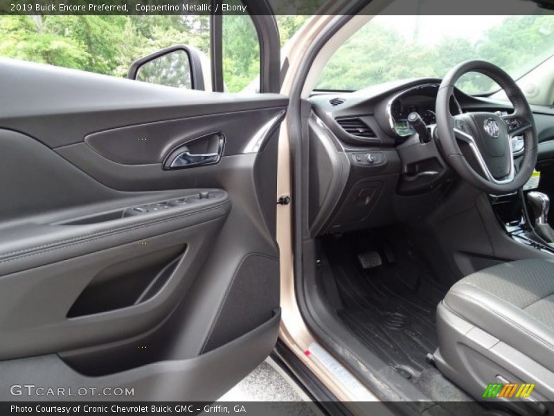 Coppertino Metallic / Ebony 2019 Buick Encore Preferred