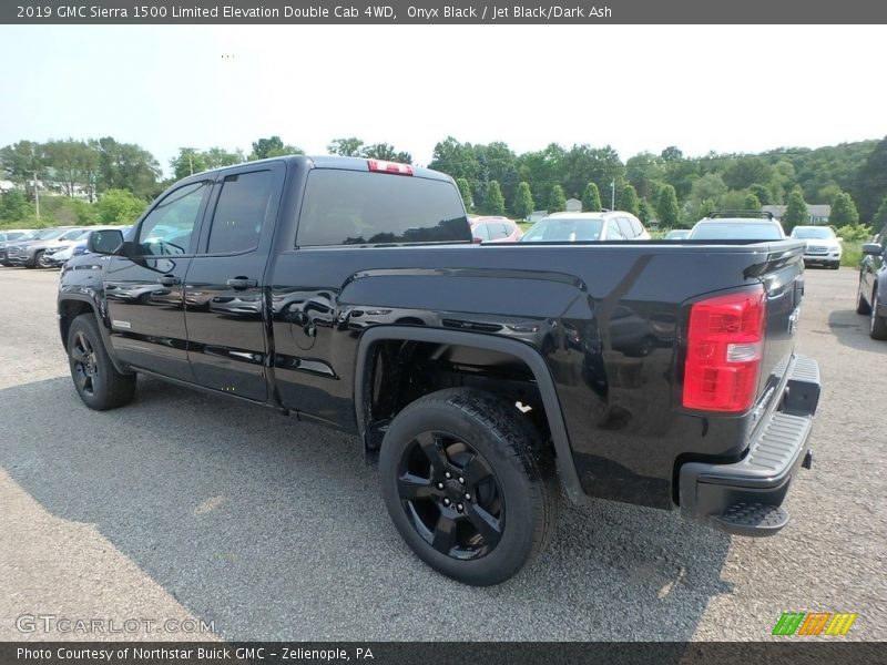 Onyx Black / Jet Black/Dark Ash 2019 GMC Sierra 1500 Limited Elevation Double Cab 4WD