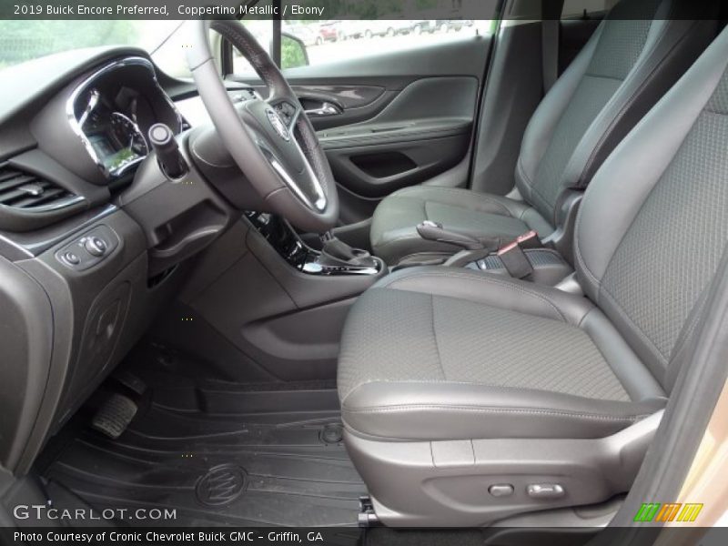 Coppertino Metallic / Ebony 2019 Buick Encore Preferred