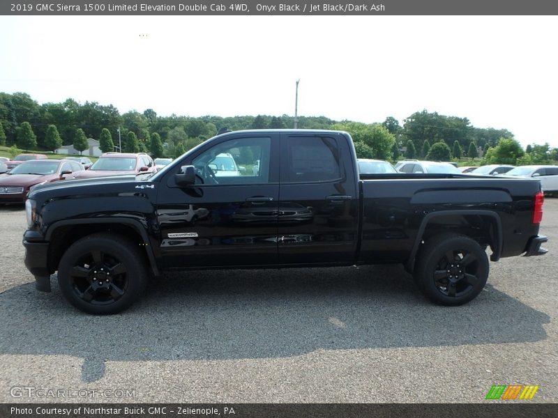 Onyx Black / Jet Black/Dark Ash 2019 GMC Sierra 1500 Limited Elevation Double Cab 4WD