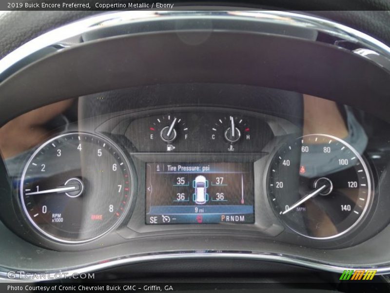  2019 Encore Preferred Preferred Gauges