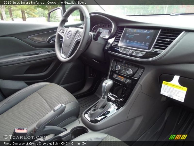 Coppertino Metallic / Ebony 2019 Buick Encore Preferred