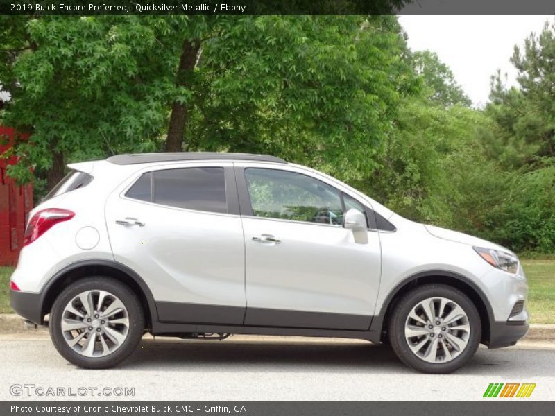  2019 Encore Preferred Quicksilver Metallic