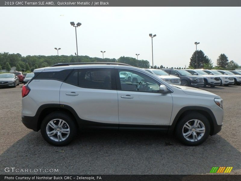  2019 Terrain SLE AWD Quicksilver Metallic