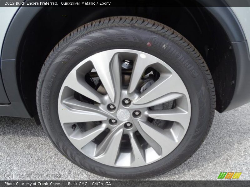  2019 Encore Preferred Wheel