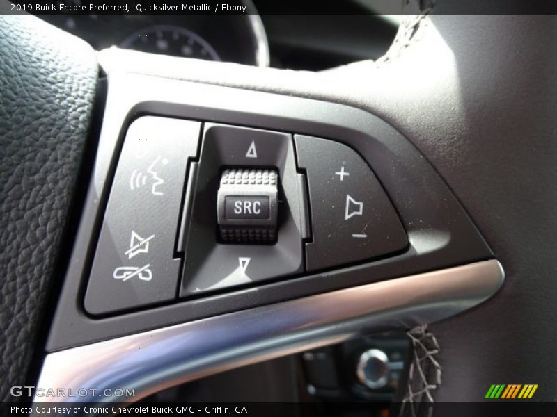  2019 Encore Preferred Steering Wheel