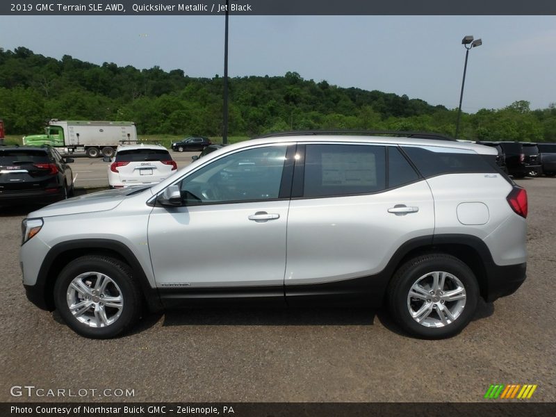  2019 Terrain SLE AWD Quicksilver Metallic