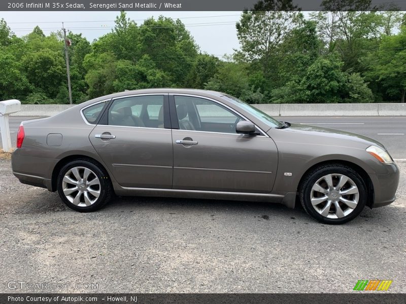 Serengeti Sand Metallic / Wheat 2006 Infiniti M 35x Sedan