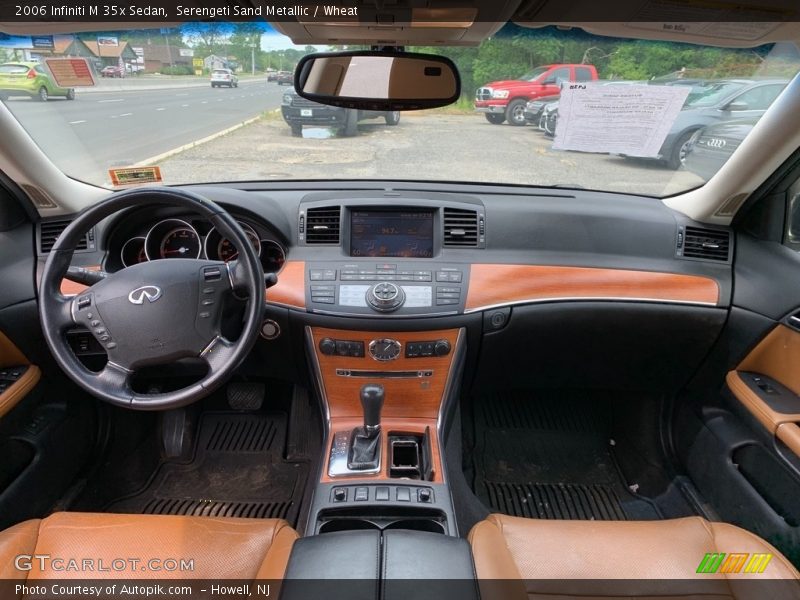 Serengeti Sand Metallic / Wheat 2006 Infiniti M 35x Sedan