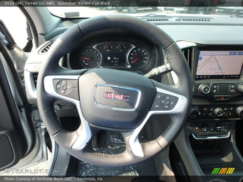  2019 Terrain SLE AWD Steering Wheel