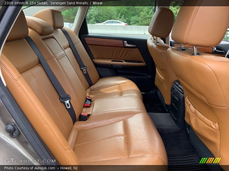 Serengeti Sand Metallic / Wheat 2006 Infiniti M 35x Sedan