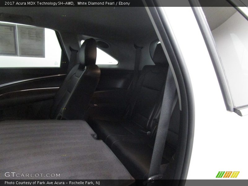 White Diamond Pearl / Ebony 2017 Acura MDX Technology SH-AWD