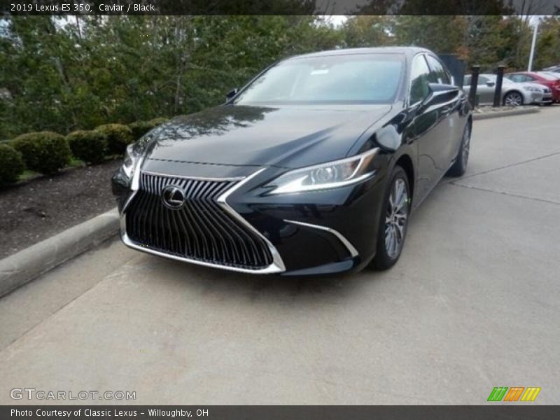 Caviar / Black 2019 Lexus ES 350