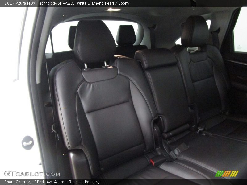 White Diamond Pearl / Ebony 2017 Acura MDX Technology SH-AWD
