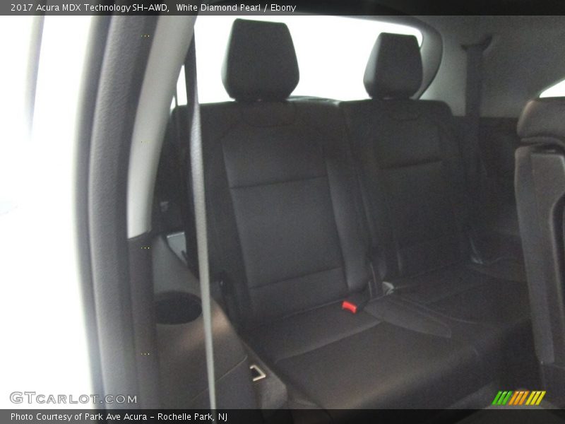White Diamond Pearl / Ebony 2017 Acura MDX Technology SH-AWD