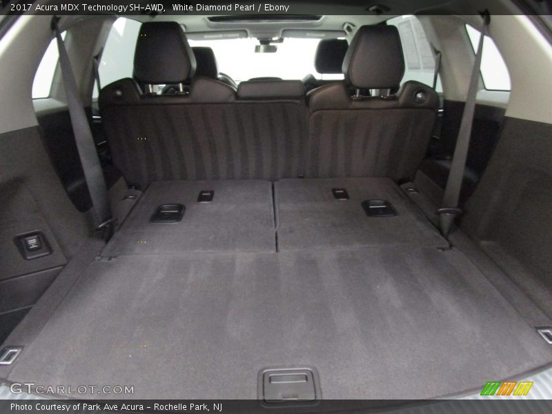 White Diamond Pearl / Ebony 2017 Acura MDX Technology SH-AWD