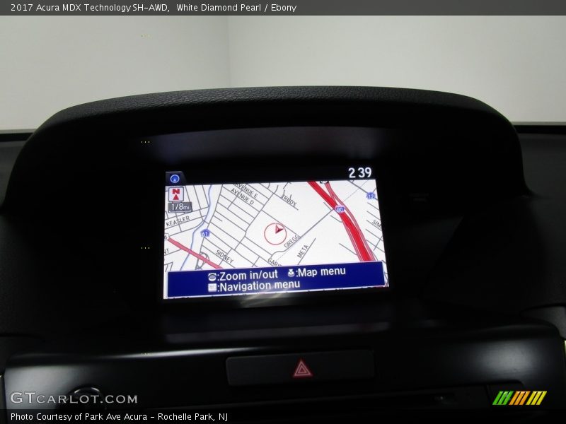 White Diamond Pearl / Ebony 2017 Acura MDX Technology SH-AWD