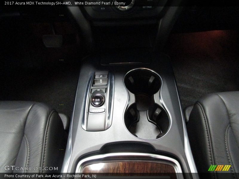 White Diamond Pearl / Ebony 2017 Acura MDX Technology SH-AWD