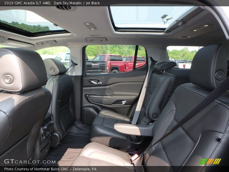 Dark Sky Metallic / Jet Black 2019 GMC Acadia SLT AWD