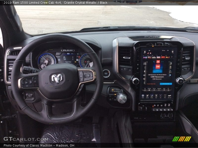 Controls of 2019 1500 Limited Crew Cab 4x4