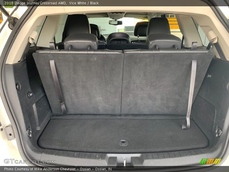 Vice White / Black 2018 Dodge Journey Crossroad AWD