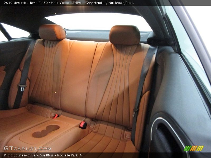 Selenite Grey Metallic / Nut Brown/Black 2019 Mercedes-Benz E 450 4Matic Coupe
