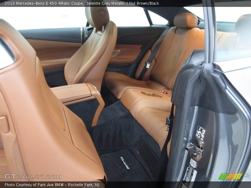 Selenite Grey Metallic / Nut Brown/Black 2019 Mercedes-Benz E 450 4Matic Coupe